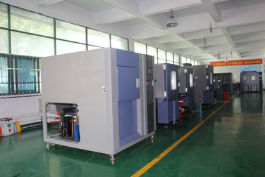 Cool And Heating Thermal Climatic Test Chamber For Thermal Shock Resistant Glass