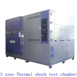 Lab programmable Water Cooled Thermal Shock Test Chamber 316L Internal Volume