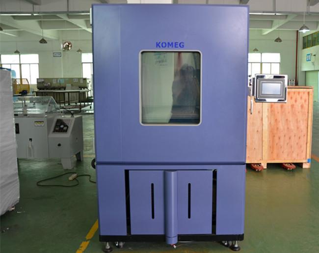 فولاد SUS304 محیط زیست شبیه سازی اتاق آزمایشی با درجه حرارت بالا و پایین